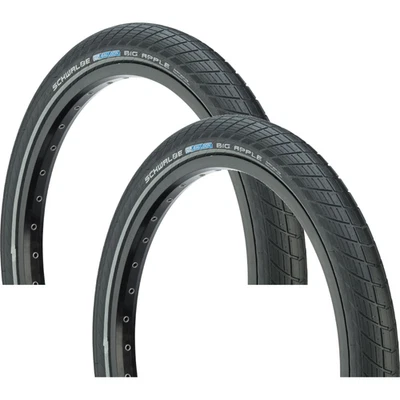 Pack of 2 Schwalbe Big Apple Tire 26 x 2.35 Clincher Wire Performance Line - Image 1 of 2