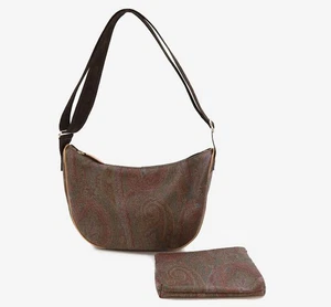 Etro Sac hobo paisley demi-lune 06687 148499710 - Picture 1 of 8