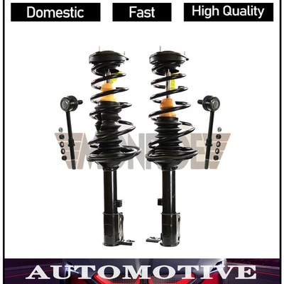 Puntales traseros Monroe OEM con barra estabilizadora para Hyundai Accent 2000-2005 garantía de por vida. Foto 1 de 2