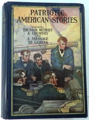Patriotic American Stories. Man Without A Country, Alamo, Washington, Lincoln Foto 1 de 4