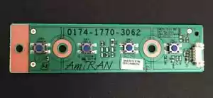 Vizio E55-D0 Tastiera Pulsante 0174-1770-3062 - Foto 1 di 2