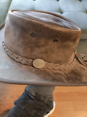 Sombrero safari australiano. Nombre marca Barmah.  Foto 1 de 4