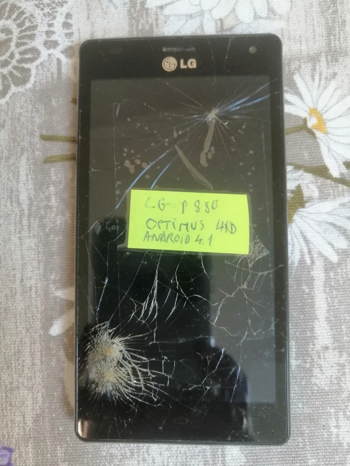 LG OPTIMUS P880 - Immagine 1 di 2