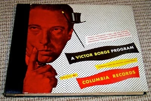 A VICTOR BORGE PROGRAM - 1946 Columbia 4-record Set C-111 - Picture 1 of 1
