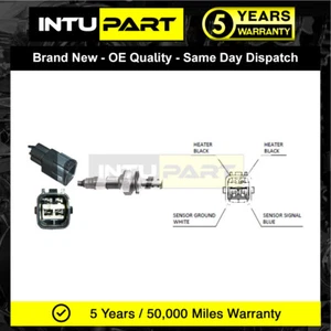 Fits Toyota Aygo Peugeot 108 Citroen C1 1.0 Lambda Oxygen Sensor IntuPart #3 - Picture 1 of 2