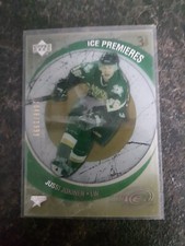2005-06 Upper Deck Ice Premieres Rookie Jussi Jokinen 1046/1999 RC Card# 127