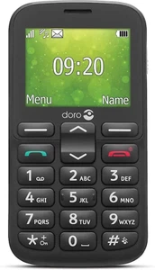 Doro 1380 Unlocked 2G Dual SIM Mobile Phone for Seniors with 2.4" Display, Camer - Picture 1 of 12