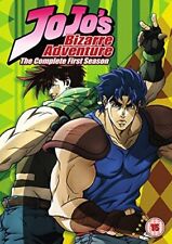 Jojo's Bizarre Adventure: Season 1 (DVD) Daisuke Hirakawa Daisuke Ono