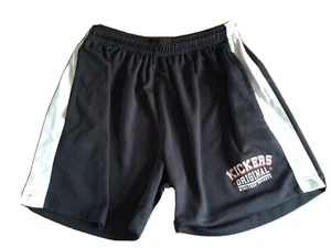 Jungen "Kickers" Original Neunzehn siebzig schwarze Shorts Alter 11-12 Jahre T4256 - Bild 1 von 3