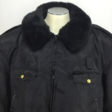 Sz 56L Uniform Coat Horace Small Tuffy Topper Jacket Police 2 Liners USA Made
