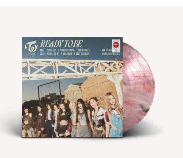 TWICE JAPAN DEBUT BEST ALBUM Color Vinyl #1-4 LP Analog Record Limited  Edition