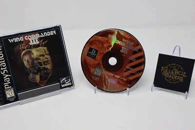 Wing Commander III: Heart of the Tiger - Sony Playstation - READ - Image 1 of 4