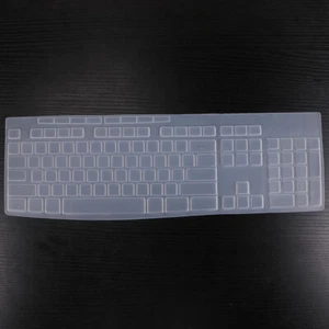 Keyboard Protective Film Dust Cover Clear Covers for Computer Keyboards - Picture 1 of 11