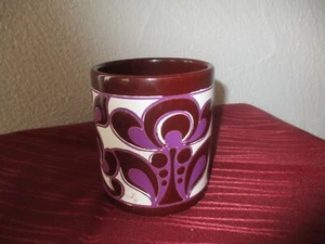 Kaffeebecher Henkelbecher Wächtersbach Vintage 70er Flower Power w. GERMANY - Bild 1 von 2