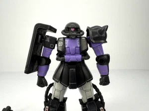 MSIA MIA Mobile Suit Gundam " MS-06R-1A ZAKU Ⅱ Black Tri-star use " BANDAI / OP - Picture 1 of 10