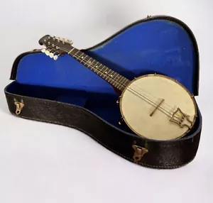 Ukelele / Banjo en estuche - Imagen 1 de 8