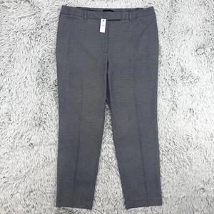 Talbots Pants Women’s 16W Navy/White NWT High Waisted Straight Career MSRP: $129 - Picture 1 of 13