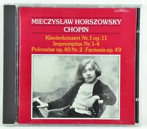 HORSZOWSKI - CHOPIN Klavierkonzert Nr.1 / Impromptus Nr. 1-4 / Polonaise .. CD - Bild 1 von 3