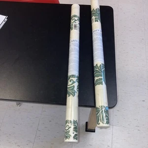 VTG Carey Lind York Wallpaper Wall coverings ~2 Double Rolls~EN1449R5 NEW - Picture 1 of 4