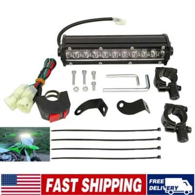 Kit de iluminación de barra de luz LED para Yamaha YZ125 YZ250 YZ450 YZ65 TTR90E EE. UU. Foto 1 de 4