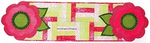 Woolen Posies Quilt Pattern Pieced/Applique TT - Picture 1 of 2