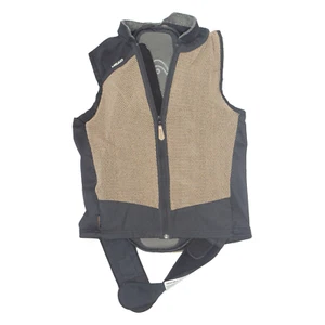 HEAD Padded Mens Motorcycle Gilet Beige L - Picture 1 of 6