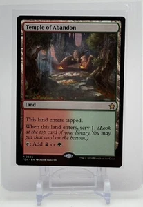 Temple of Abandon 0696 Magic The Gathering Foundations - Bild 1 von 2