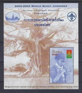 Gambia World Scout Jamboree Tailandia SS 2002 - Imagen 1 de 1