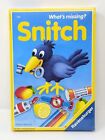 Vintage Discovery Toys Ravens Burger Snitch Game What's Missing? 1991 sealed