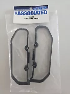 Team Associated 9822 SC10 Black Nerf Bars RC Truck Short Course - Picture 1 of 1