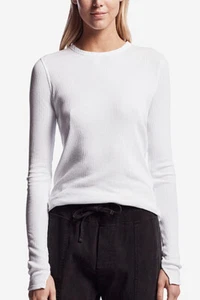 NUEVA CON ETIQUETAS CAMISETA ACANALADA JAMES PERSE TECHNICAL $135 - Imagen 1 de 6