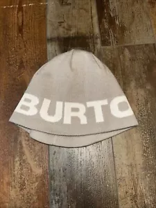 Burton Beanie Reversible Gray One Size Fits All M9 - Picture 1 of 5