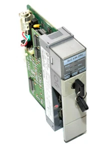 CPU Allen Bradley 1747-L542 SLC500 - CPU 5/04 - Puerta rota - Imagen 1 de 8