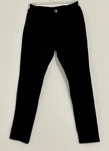 🌷Girls Joe's Pants Size 7 Skinny Stretch Black Dress Pants Jeggings - Picture 1 of 7