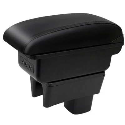 Compatible con reposabrazos Suzuki Swift 2008-2024 consola central almacenamiento Foto 1 de 4