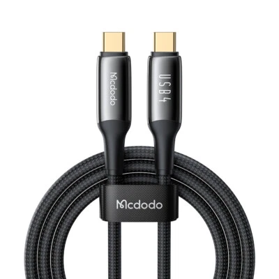 Mcdodo USB4 USB C Fast Charger Cable 40Gbps Data 240W PD3.1 5A Charging 8K 60Hz - Image 1 of 4