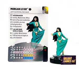 Marvel Heroclix Morgan Le Fay #046 con tarjeta de los Vengadores 60 aniversario - Imagen 1 de 1