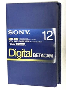 Sony BCT-D12 Digital Betacam Tape - Bild 1 von 2