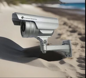 Day/Night IR Bullet CCTV Color Camera W/600TVL 9-22mm PAL Vandal Resistance NEW! - Picture 1 of 13