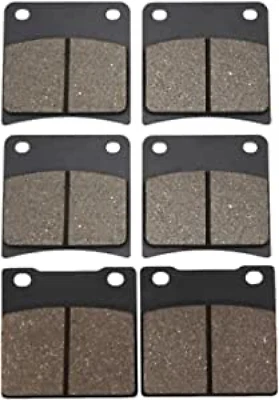Pastillas de freno delanteras traseras para Suzuki GSX600F GSX750F Katana 600 750 1989-1997 Foto 1 de 3