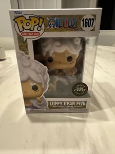 Funko Pop! Vinyl: One Piece - Ruffy Gear Five 5 (Glow) (Chase) #1607 in der Hand 🙂✅ - Bild 1 von 1