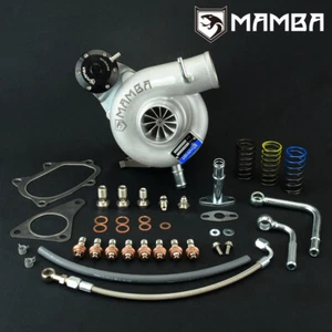 MAMBA Billet Turbocharger fits GC8 GDA GDB Subaru WRX Forester TD05H-18G 8cm - Foto 1 di 12