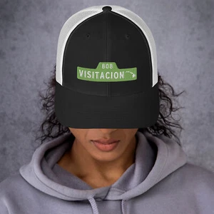 Visitacion Hawaii 808 - Trucker Cap - Picture 1 of 3