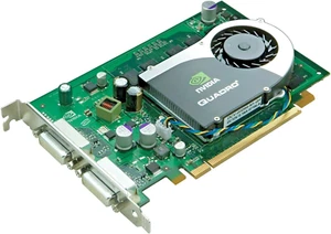 PNY NVIDIA Quadro FX 570 256MB DDR2 PCIe x16 Video Card VCQFX570-PCIE - CAD/3D - Picture 1 of 1