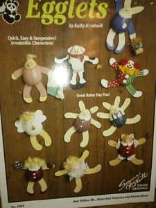 Egglets Wood Painting Pattern Book - Picture 1 of 2