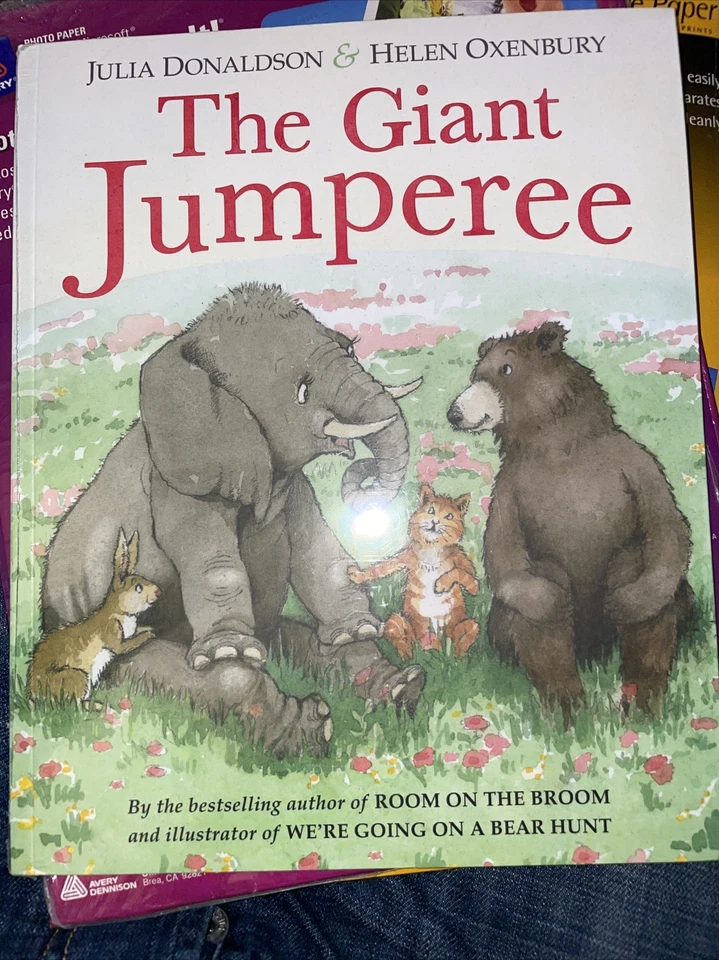 The Giant Jumperee by Julia Donaldson (2017, Soft Cover) - Image 1 of 1