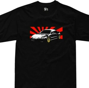 T-shirt per crx del sol eh6 targa top delsol cr-x vtec t-shirt - Foto 1 di 7