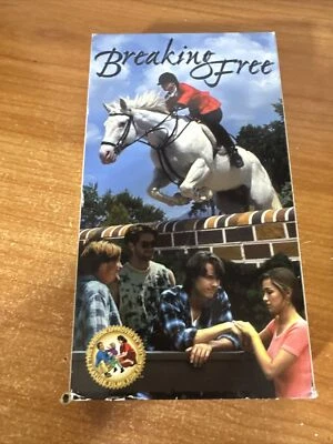 Breaking Free (Factory Sealed VHS 1993) Jeremy London, Equestrian Show Jumping - Изображение 1 из 3