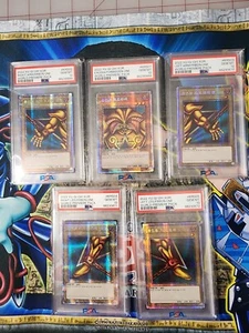 PSA 10 2022 Yu-gi-oh Exodia. World Premier Pack. KOREAN OCG FULL SEQUNTIAL SET - Picture 1 of 7