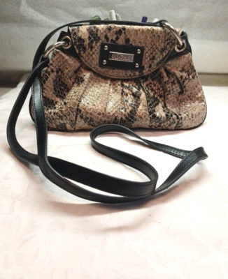 Cartera Miche Bandolera Estampado Animal Navidad Imitación Cuero Bolso de Mano Colección Foto 1 de 4